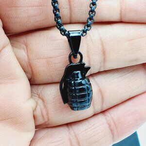 ❤️Custom Unique Hand Grenades Necklace, N90201P114